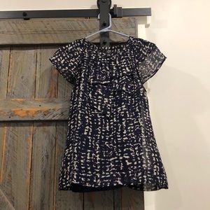 Anne Taylor flowy top